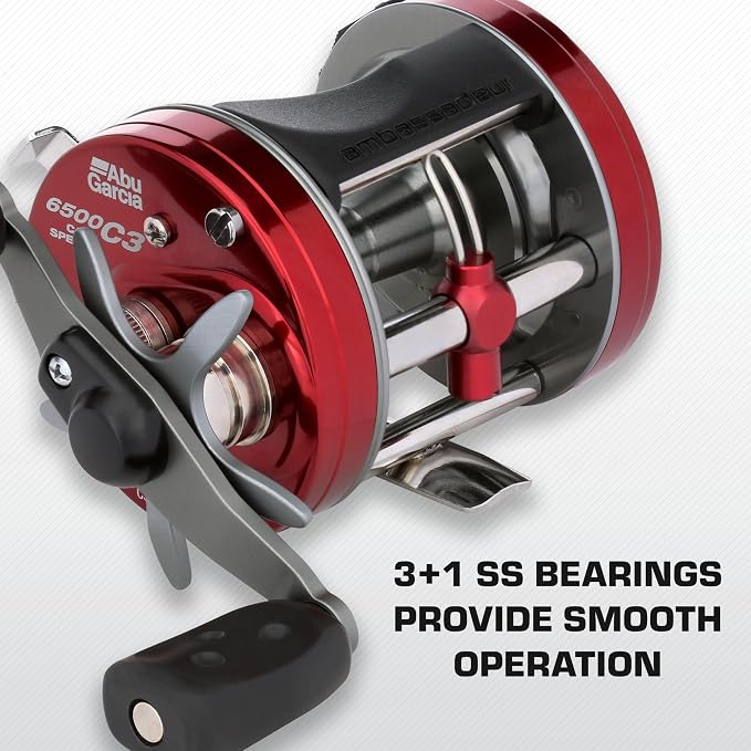 Abu Garcia C3 Species Special Baitcast Round Fishing Reel