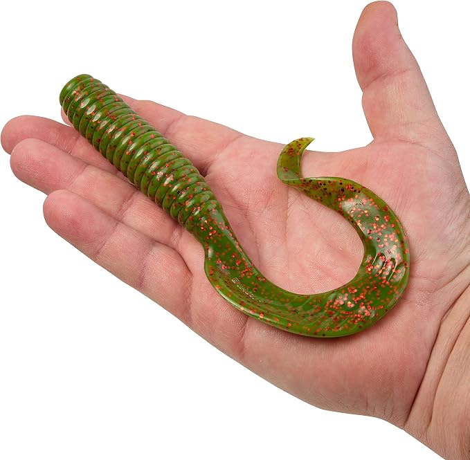 Berkley Gulp! Grub Saltwater Fishing Soft Bait