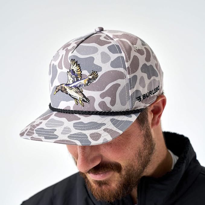 Burlebo Cap – Outdoor Lifestyle Adjustable Snapback Hats
