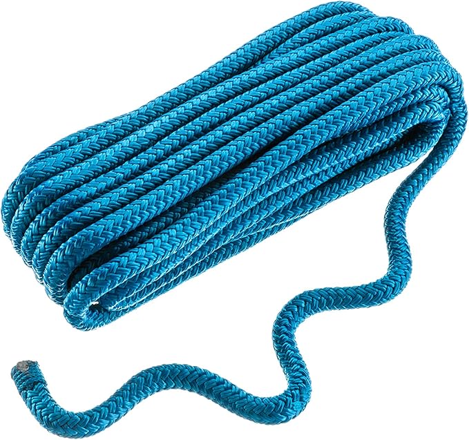 Seachoice Double-Braid Nylon Dock Line