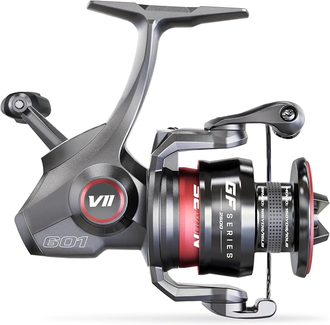 SEVIIN GF Spinning Reel - Engineered for Smooth Operation, Uncompromising Performance & Trusted Reliability, Perfect for Precision & Comfort - Premium Quality Spinning Reel