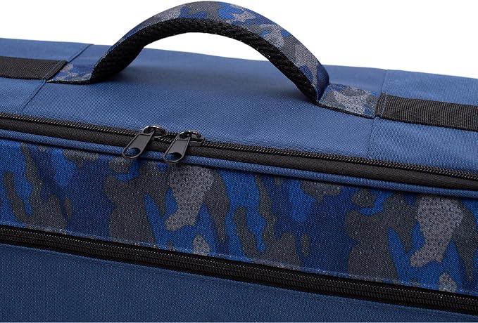 Raprance Fly Fishing Rod & Gear Case, Protection Storage Carry-On Gear Bag
