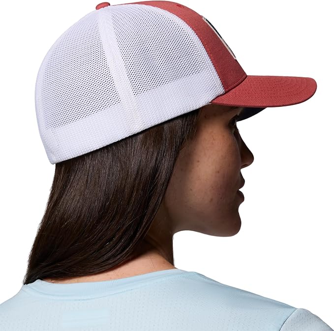 Columbia Unisex Adult PFG Logo Mesh Ball Cap