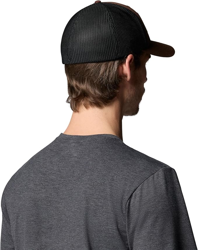 Columbia Unisex Adult PFG Logo Mesh Ball Cap