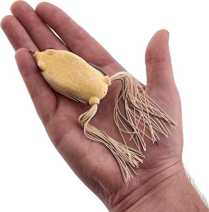 Berkley Swamp Lord Hollow Body Frog Fishing Bait