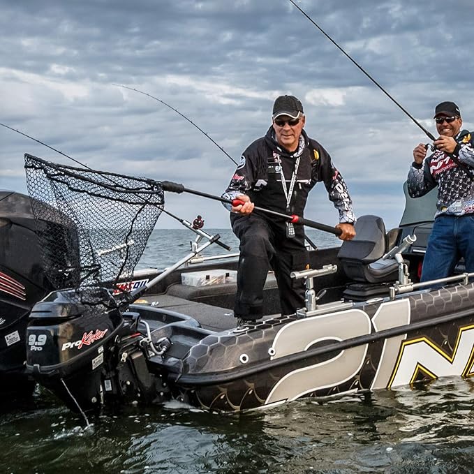 Ego S1& S2 Fixed Handles, Fishing Net Extension, Multiple Lengths, Strong & Lightweight, Easy Net Removal, Modular System, 30+ Attachments