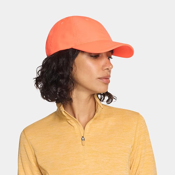 MISSION Cooling Performance Hat, Unstructured Low-Profile Adjustable Fit - UPF 50 - for Running, Workouts & Outdoors
