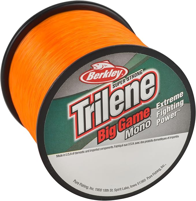 Berkley Trilene Big Game Monofilament Fishing Line