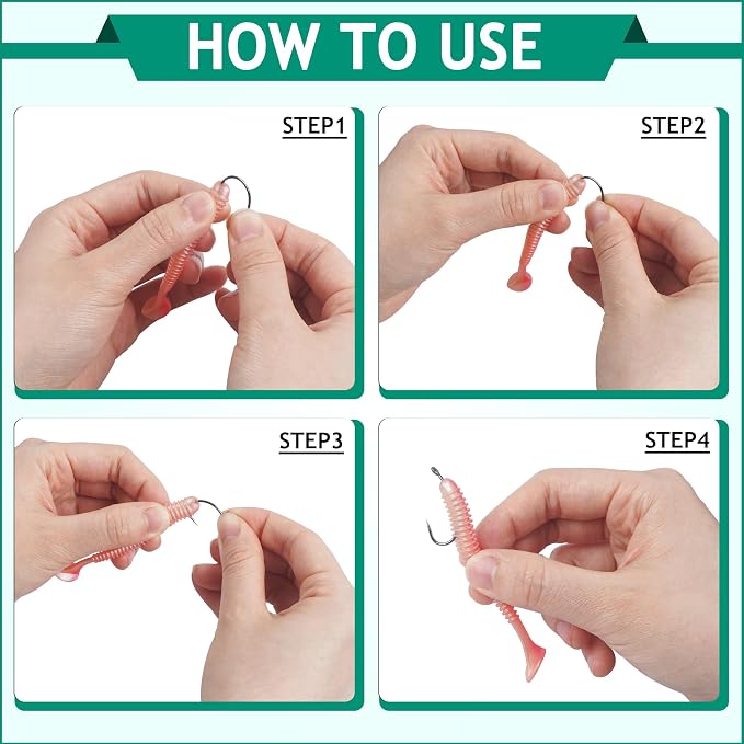 200pcs Barbless Fishing Hooks Kit Curve Shank Barbless Hook Carp Trout Circle Crank Fly Tying Fishing Hooks Leader Bait Rigs Fishing Accessoires Freshwater Saltwater
