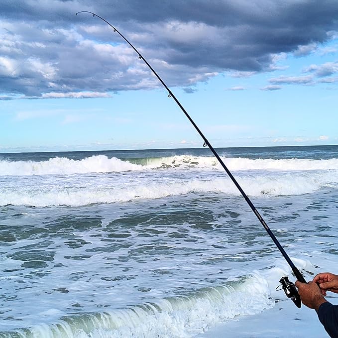 Whistytwig Carbon Fiber Telescopic Fishing Rod - Portable Collapsible Design for Travel and Adventure - Versatile Saltwater and Freshwater Fishing Pole
