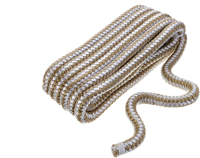 Seachoice Double-Braid Nylon Dock Line