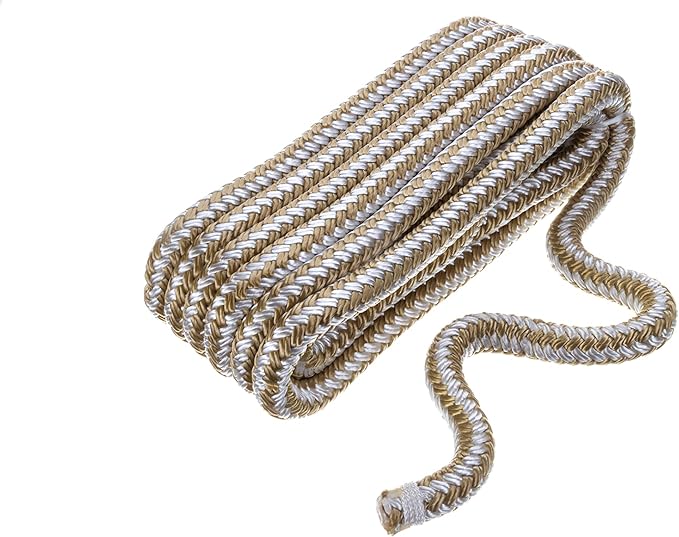 Seachoice Double-Braid Nylon Dock Line