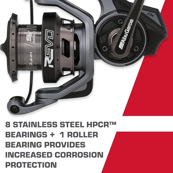Abu Garcia Revo SX Spinning Fishing Reel
