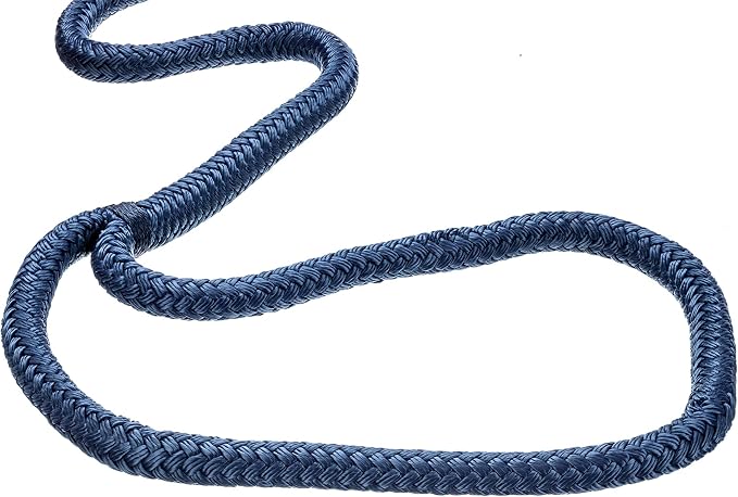 Seachoice Double-Braid Nylon Dock Line