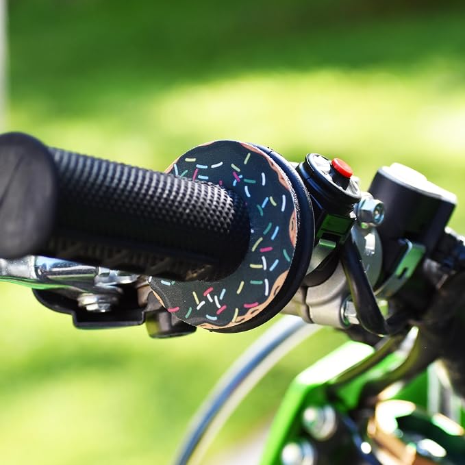 Doughnut Collection - Gripdonuts.com Premium MX BMX Dirt Bike Motorcycle Grip Donuts (13 Variations)
