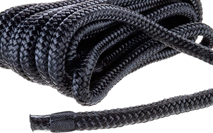Seachoice Double-Braid Nylon Dock Line
