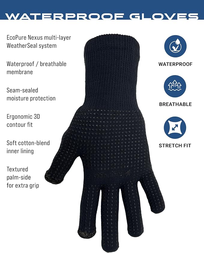 FROGG TOGGS Unisex Waterproof Gloves