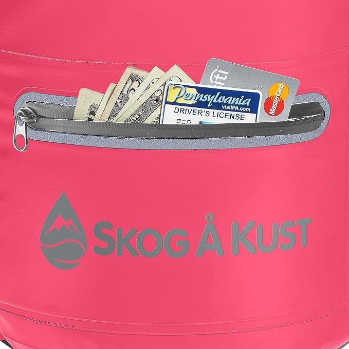 Skog Å Kust DrySak Roll Top Waterproof Bag, 5, 10 & 20 Liter