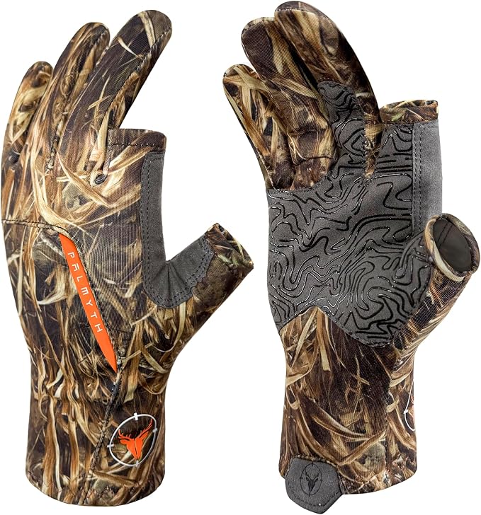 Palmyth Men's Hunting Gloves for Cold Weather and Winter Camo Glove
