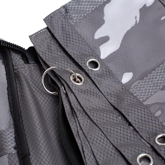 Raprance Fishing Lure Bag Baits Tackle Binder Organizer Storage Plastic Bag