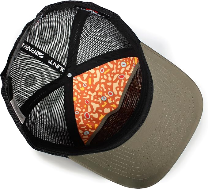 Paramount Outdoors Sporting Hat Collection for Men Hunting and Fishing Caps with ComfortSnap