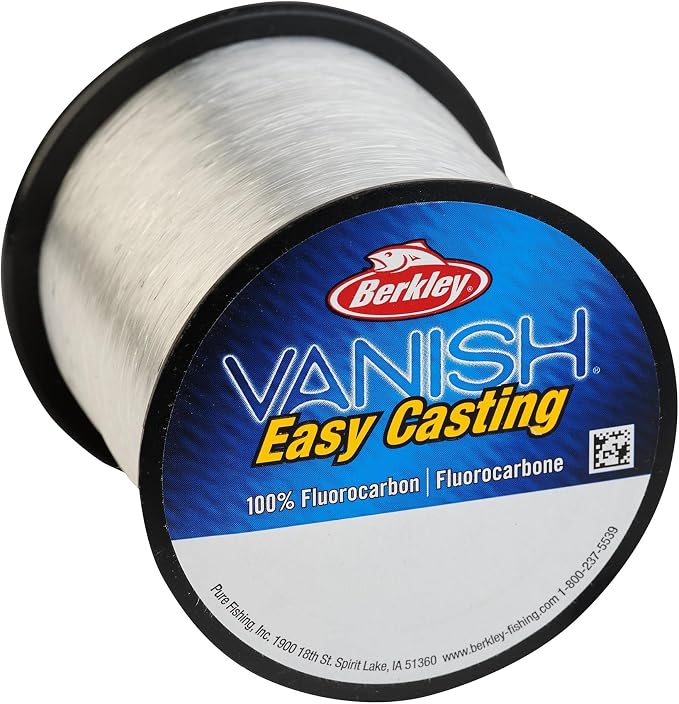 Berkley Vanish Fluorocarbon Fishing Line/Leader Material