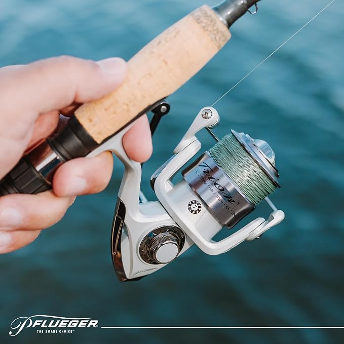 Pflueger Trion Spinning Rod and Reel Combo