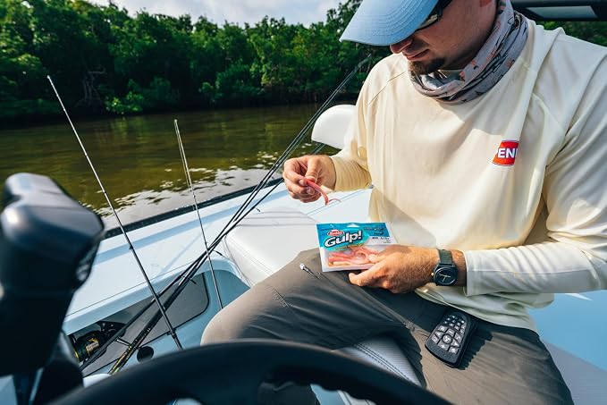 Berkley Gulp! Grub Saltwater Fishing Soft Bait