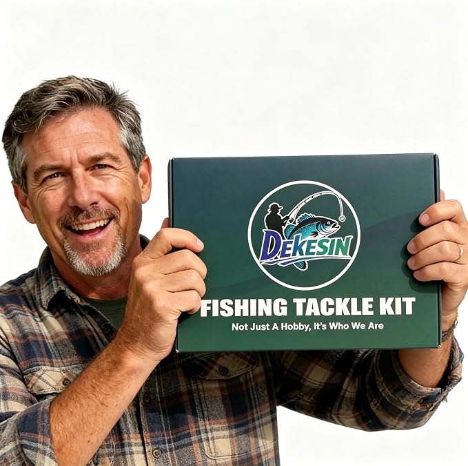 Elite Series Bass Fishing Tackle Kit - Fully Loaded Box, No Junk Fillers - Durable Lightweight Portable Pro Gear for Youth, Teens, Beginners & Kayak - Premium Gift for All Levels