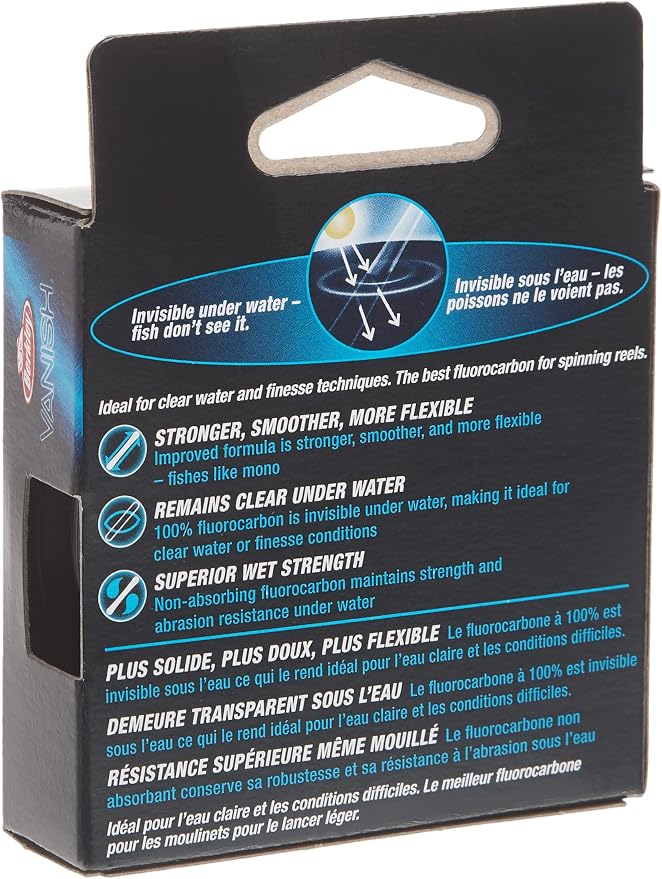 Berkley Vanish Fluorocarbon Fishing Line/Leader Material