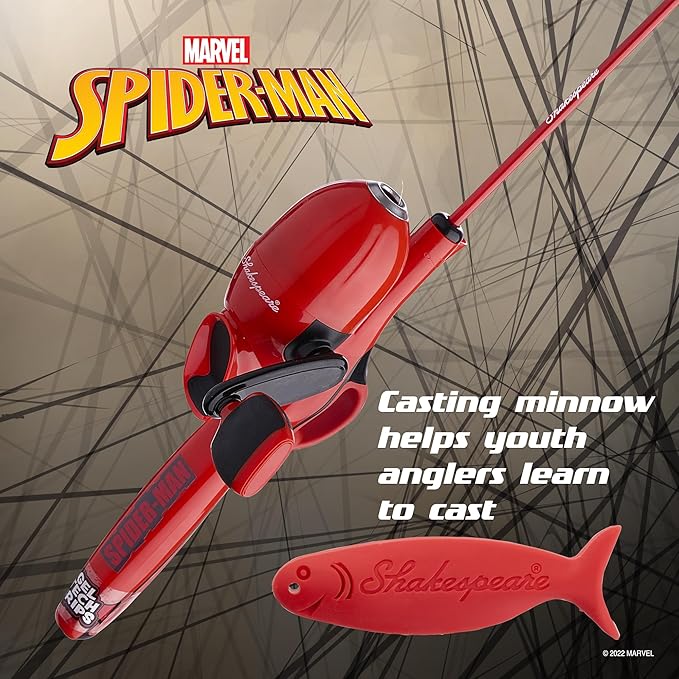 Shakespeare Youth Fishing Reel and Rod Combo