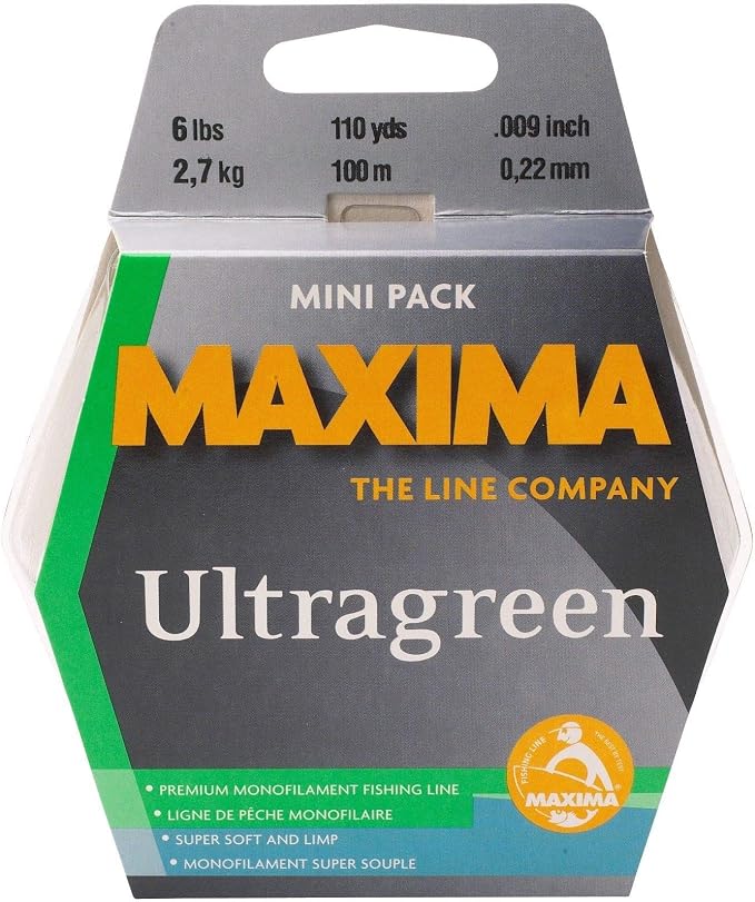 Maxima Fishing Line Mini Pack