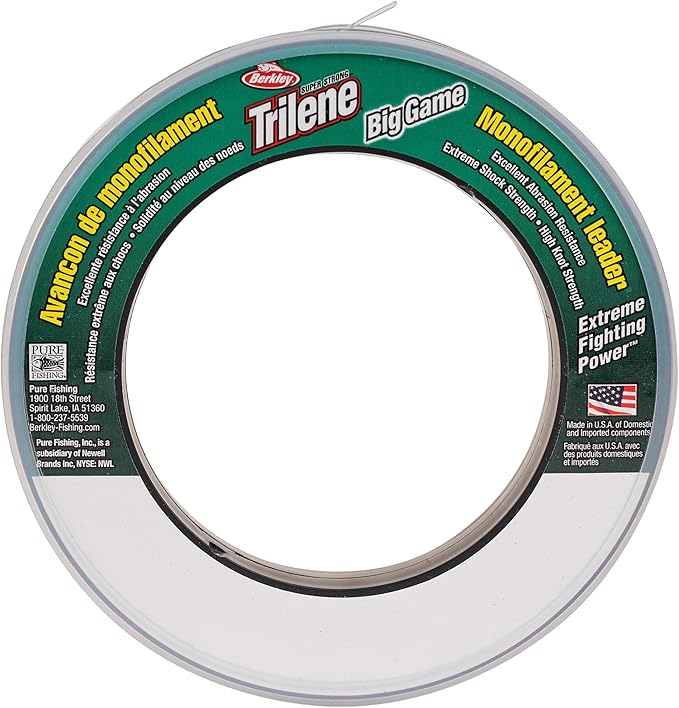 Berkley Trilene Big Game Monofilament Fishing Line