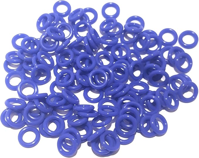 Reaction Tackle Wacky Rig Tool and O-Rings for Soft Plastic Worms, Bass Fishing Wacky Rig and Neko Rig Stick Bait Setup for Largemouth and Smallmouth