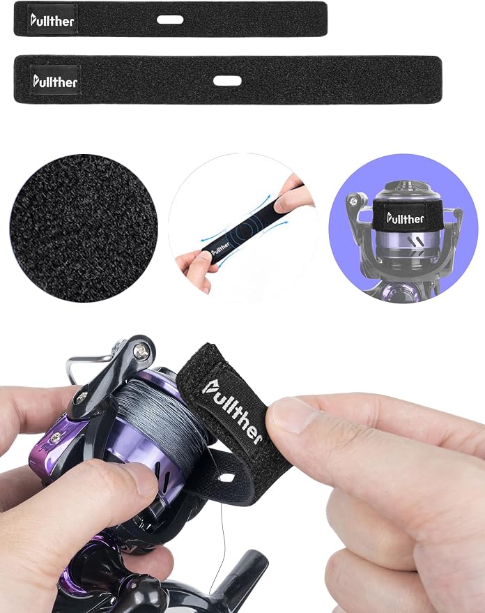 Fishing Tools Kit- Fishing Line Spooler,Tippet Holder,Fishing Scissors,Spinning Reels Spool Belt