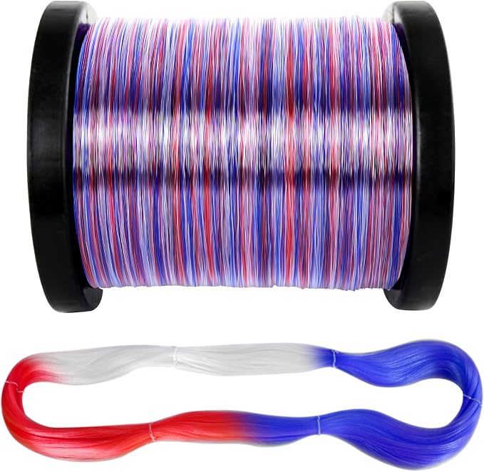Geode Monofilament Fishing Line - Premium Resistant Nylon Mono Fishing Line 3-100lb - Superior Freshwater & Saltwater Mono Leader Materials 500/1200/2400yds