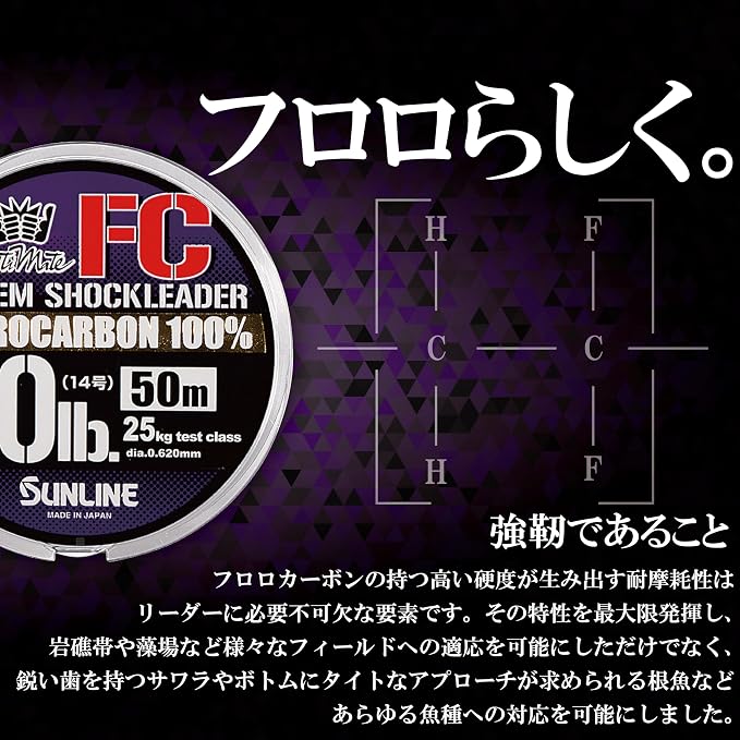 SUNLINE Harris Saltimate System Shock Leader FC