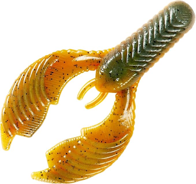YUM Craw Chunk Soft Plastic Bait Bass Fishing Lure