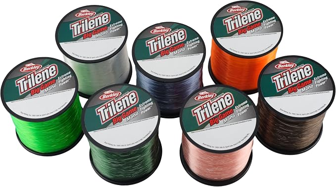 Berkley Trilene Big Game Monofilament Fishing Line