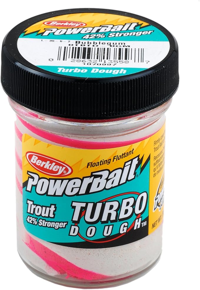 Berkley PowerBait Trout Fishing Dough Bait