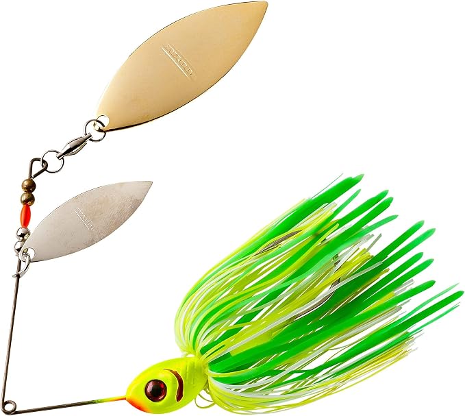 BOOYAH Pikee Spinner-Bait Fishing Lure for Pike and Musky, 1/2 Ounce