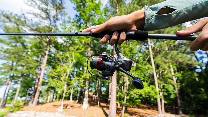 Abu Garcia Elite Max Spinning Reel, Right/Left Handle Position, Hybrid Front Drag for Smooth Operation, Saltwater or Freshwater Fishing Reel
