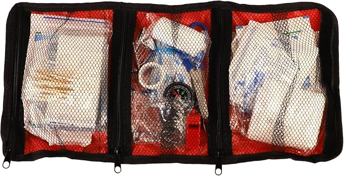 YakAttack Waterproof First Aid Kit for Boating & Kayaking with Dry Bag | Emergency Medical & Survival Essentials | Outdoors & Travel Gear | Water Proof First Aid Drybag | Compact & Lightweight