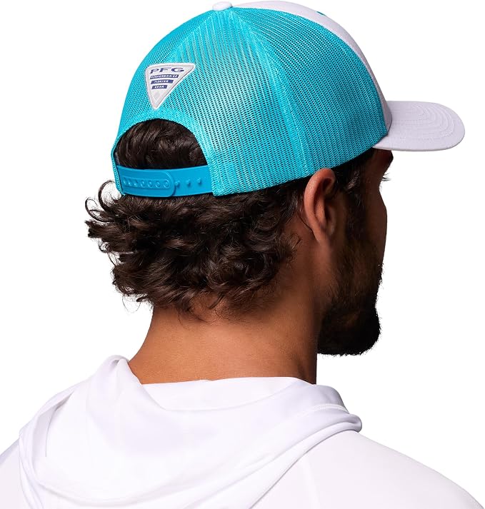 Columbia PFG Logo Mesh Ball Cap