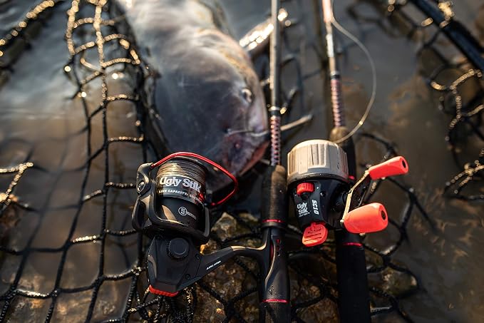 Ugly Stik Ugly Tuff Spincast Fishing Reels