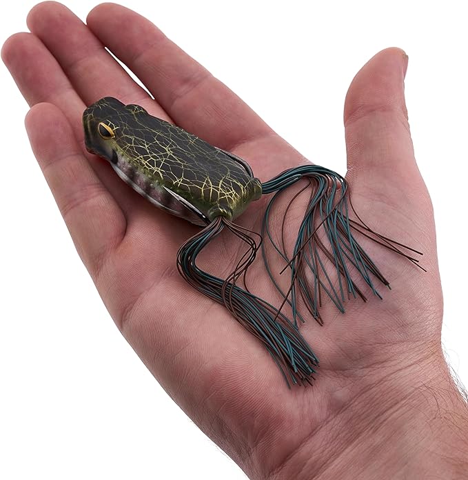 Berkley Swamp Lord Hollow Body Frog Fishing Bait