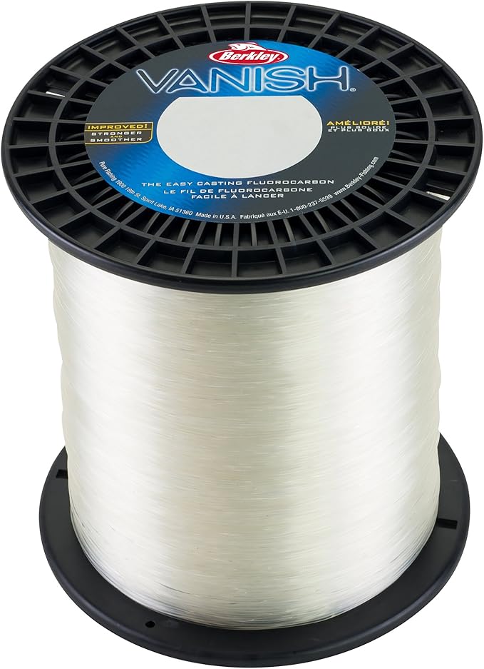 Berkley Vanish Fluorocarbon Fishing Line/Leader Material