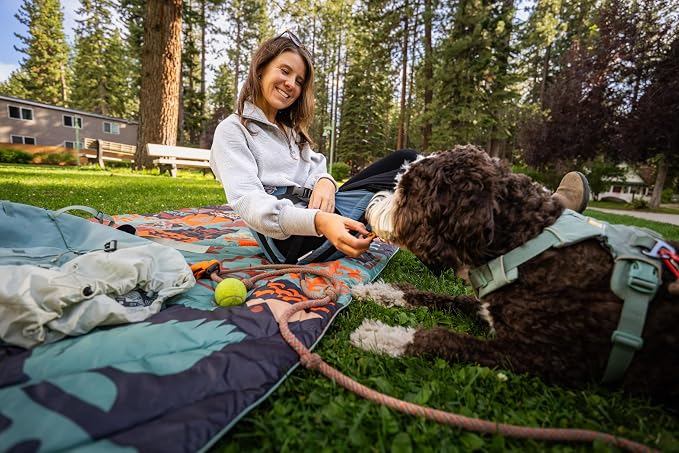 Crazy Creek The Chair Perfect for Stadium Seats, Camping, Hiking & More, Comfort on All Terrains, Adjustable Straps, Lightweight Design, Water-Resistant