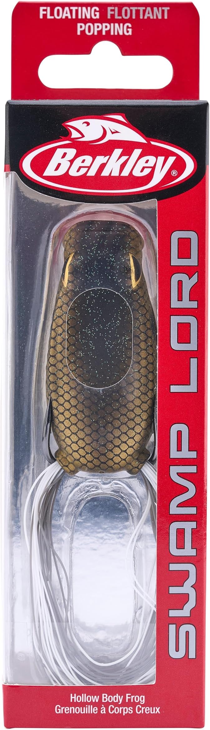 Berkley Swamp Lord Hollow Body Frog Fishing Bait