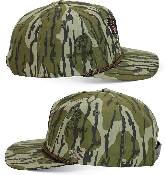 Paramount Outdoors Sporting Hat Collection for Men Hunting and Fishing Caps with ComfortSnap